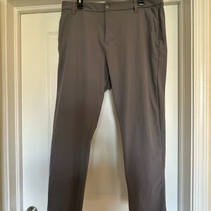 lululemon athletica Men's Gray Chinos